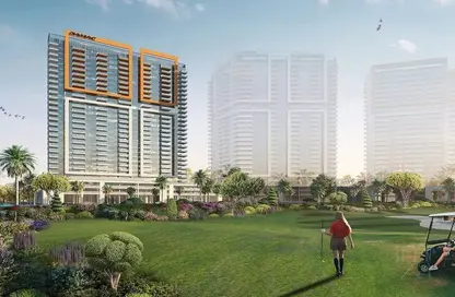 Apartment - 1 Bedroom - 1 Bathroom for sale in Golf Gate 2 - Damac Hills - Dubai