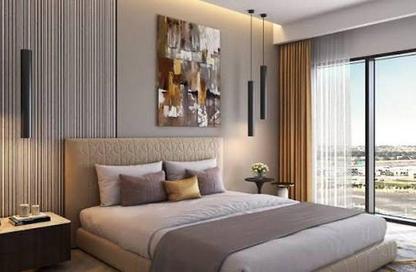 Apartment - 1 - 1 for sale in Golf Gate 2 - Damac Hills - Dubai