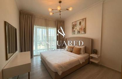 Apartment - 1 Bedroom - 2 Bathrooms for rent in Mayfair Residency - Business Bay - Dubai
