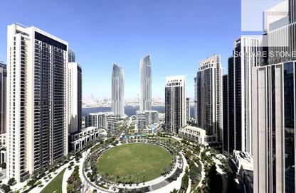 Apartment - 1 Bedroom - 1 Bathroom for rent in Creek Gate Tower 1 - Creek Gate - Dubai Creek Harbour (The Lagoons) - Dubai