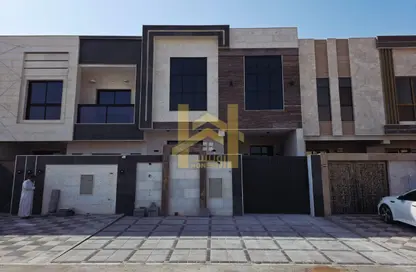 Villa - 4 Bedrooms - 6 Bathrooms for sale in Al Bahia Hills - Al Bahia - Ajman