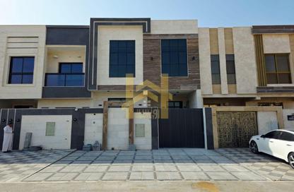 Villa - 4 Bedrooms - 6 Bathrooms for sale in Al Bahia Hills - Al Bahia - Ajman