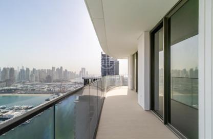 Apartment - 3 - 4 for rent in Palace Beach Residence Tower 2 - Palace Beach Residence - Emaar Beachfront - Dubai Harbour - Dubai Apartment - 3 - 4 for rent in Palace Beach Residence Tower 2 - Palace Beach Residence - Emaar Beachfront - Dubai Harbour - Dubai