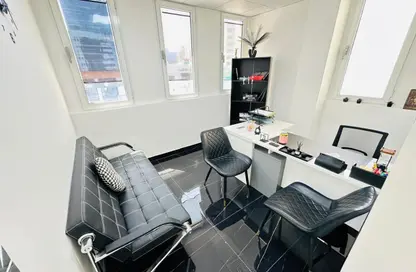 Office Space - Studio - 1 Bathroom for rent in Horizone Building - Port Saeed - Deira - Dubai