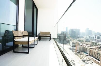 Apartment - 1 - 2 for rent in Binghatti Amber - District 11 - Jumeirah Village Circle - Dubai