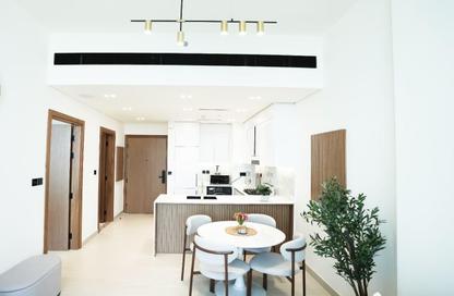 Apartment - 1 - 2 for rent in Binghatti Amber - District 11 - Jumeirah Village Circle - Dubai