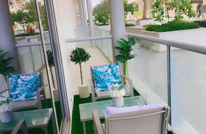 Apartment - 1 Bedroom - 2 Bathrooms for rent in Pacific Bora Bora - Pacific - Al Marjan Island - Ras Al Khaimah