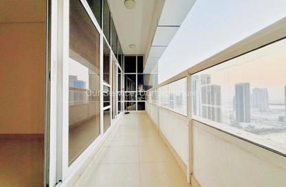 Apartment - 1 Bedroom - 2 Bathrooms for rent in Al Waha Residence - Al Khan - Sharjah