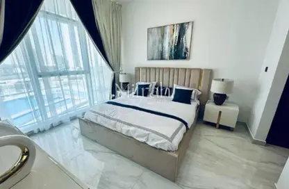 Apartment - 1 Bedroom - 2 Bathrooms for rent in Gemz by Danube - Al Furjan - Dubai