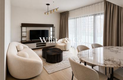 Apartment - 1 - 2 for rent in Binghatti Corner - District 10 - Jumeirah Village Circle - Dubai