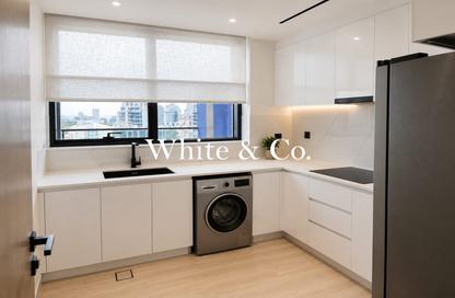 Apartment - 1 - 2 for rent in Binghatti Corner - District 10 - Jumeirah Village Circle - Dubai