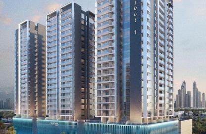 Apartment - 1 Bedroom - 2 Bathrooms for sale in Lum1nar Tower 2 - Lum1nar - Jumeirah Village Triangle - Dubai