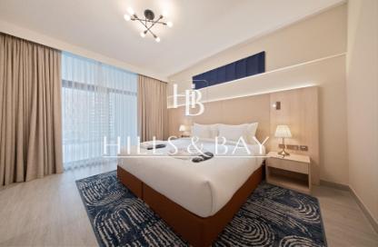 Apartment - 1 - 2 for rent in One of One Luxury Residences - Business Bay - Dubai