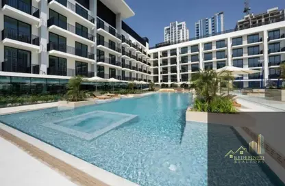 شقة - 1 حمام للبيع في بن غاطي اورورا - الضاحية 12 - قرية جميرا الدائرية - دبي