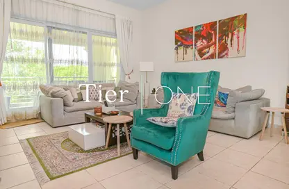 شقة - 2 غرف نوم - 3 حمامات للبيع في ساوث ويست أبارتمنتس 5 - شقق ساوث واست - الروضة الخضراء غرب - مجتمع الحدائق - مجمع دبي للاستثمار - دبي