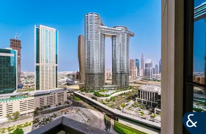 شقة - 2 غرف نوم - 2 حمامات للبيع في برج فيستا - برج فيستا - وسط مدينة دبي - دبي