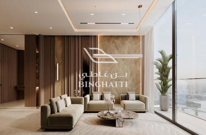 Apartment - Studio - 1 Bathroom for sale in Binghatti Luxuria - District 4 - Jumeirah Village Triangle - Dubai