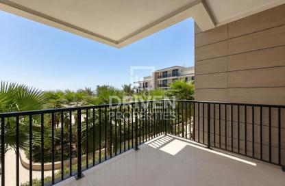 Apartment - 1 - 2 for rent in Jubail Terraces - Al Jubail Island - Abu Dhabi