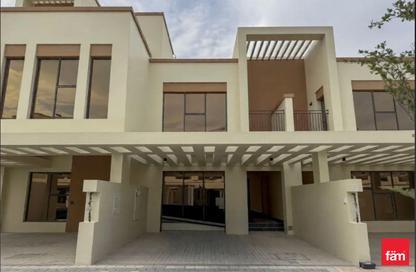 Townhouse - 4 Bedrooms - 3 Bathrooms for sale in Costa Brava 2 - Costa Brava - Damac Lagoons - Dubai Townhouse - 4 Bedrooms - 3 Bathrooms for sale in Costa Brava 2 - Costa Brava - Damac Lagoons - Dubai