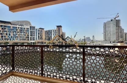 Apartment - 2 - 3 for rent in Al Nokhadha Building - Al Jaddaf - Dubai