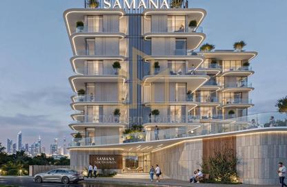 Apartment - 1 Bedroom - 2 Bathrooms for sale in Samana South Haven - Saih Shuaib 2 - Dubai Industrial City - Dubai Apartment - 1 Bedroom - 2 Bathrooms for sale in Samana South Haven - Saih Shuaib 2 - Dubai Industrial City - Dubai