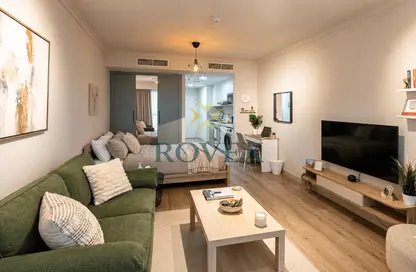 Apartment - 1 Bathroom for rent in Goldcrest Executive - JLT Cluster C - Jumeirah Lake Towers - Dubai