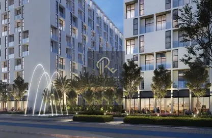 Apartment - 1 Bedroom - 2 Bathrooms for sale in Souks Residential - Al Mamsha - Muwaileh - Sharjah