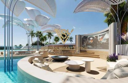Apartment - 3 - 4 for sale in Weybridge Gardens 5 - Dubai Land Residence Complex - Dubai