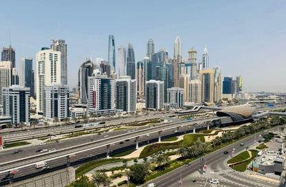 شقة - غرفة نوم - 2 حمامات للايجار في صبا 2 - (JLT) مجمع Q - أبراج بحيرات الجميرا - دبي