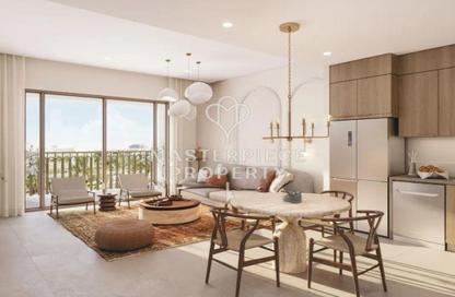 Apartment - 2 Bedrooms - 3 Bathrooms for sale in Bloom Living - Zayed City (Khalifa City C) - Khalifa City - Abu Dhabi