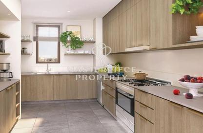 Apartment - 2 Bedrooms - 3 Bathrooms for sale in Bloom Living - Zayed City (Khalifa City C) - Khalifa City - Abu Dhabi