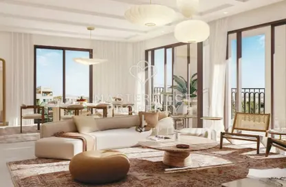 Apartment - 2 Bedrooms - 3 Bathrooms for sale in Bloom Living - Zayed City (Khalifa City C) - Khalifa City - Abu Dhabi