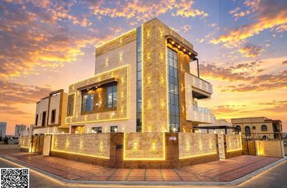 Villa - 5 Bedrooms - 7 Bathrooms for sale in Al Helio 2 - Al Helio - Ajman
