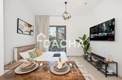 Apartment - 1 Bathroom for rent in Zahra Apartments 2B - Zahra Apartments 2 - Zahra Apartments - Town Square - Dubai