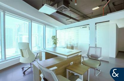Office Space - Studio for rent in The Prime Tower - Business Bay - Dubai