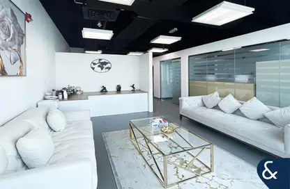 Office Space - Studio for rent in The Prime Tower - Business Bay - Dubai