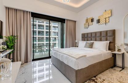 Apartment - Studio - 1 Bathroom for rent in Azizi Riviera 67 - AZIZI Riviera - Meydan One - Meydan - Dubai
