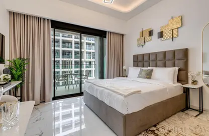 Apartment - Studio - 1 Bathroom for rent in Azizi Riviera 67 - AZIZI Riviera - Meydan One - Meydan - Dubai