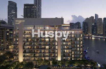 Apartment - 1 Bedroom - 2 Bathrooms for sale in Residences Du Port - Al Majara Towers - Dubai Marina - Dubai
