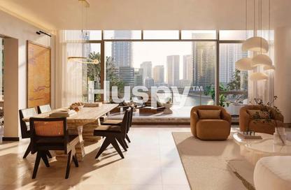 Apartment - 1 Bedroom - 2 Bathrooms for sale in Residences Du Port - Al Majara Towers - Dubai Marina - Dubai