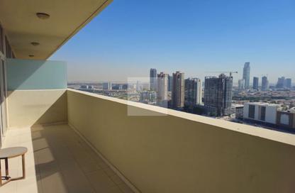 Apartment - 1 Bedroom - 1 Bathroom for rent in Tower 108 - District 18 - Jumeirah Village Circle - Dubai