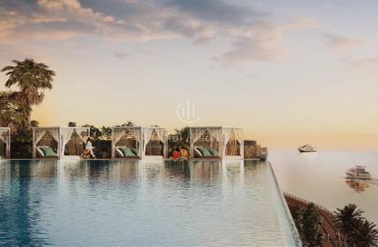 Apartment - 1 - 2 for sale in Mar Casa - Maritime City - Dubai