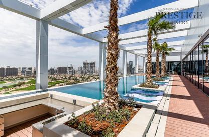 Apartment - Studio - 1 Bathroom for sale in Vista by Prestige One - Dubai Sports City - Dubai