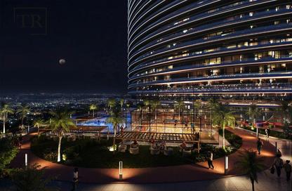 Apartment - 1 Bedroom - 1 Bathroom for sale in Binghatti Skyflame 2 - Binghatti Skyflame - Majan - Dubai Land - Dubai