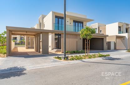 Villa - 4 - 5 for rent in Jebel Ali Village Villas - Jebel Ali Village - Jebel Ali - Dubai