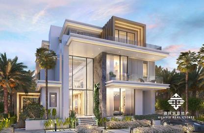 Villa - 6 - 7 for sale in Bora Bora 1 - Bora Bora - Damac Islands - Dubai