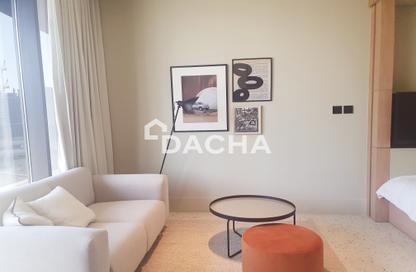 Apartment - Studio - 1 Bathroom for rent in UPSIDE Living - Business Bay - Dubai