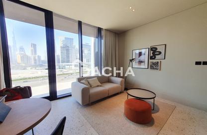 Apartment - Studio - 1 Bathroom for rent in UPSIDE Living - Business Bay - Dubai