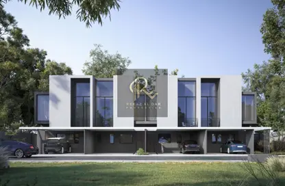 Townhouse - 2 Bedrooms - 4 Bathrooms for sale in Phase 4 - Masaar 3 - Al Rowdat Suburb - Sharjah