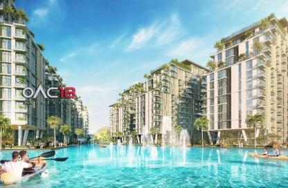 Apartment - Studio - 1 Bathroom for sale in Azizi Venice 14 Building D - Azizi Venice 14 - Azizi Venice - Dubai South (Dubai World Central) - Dubai